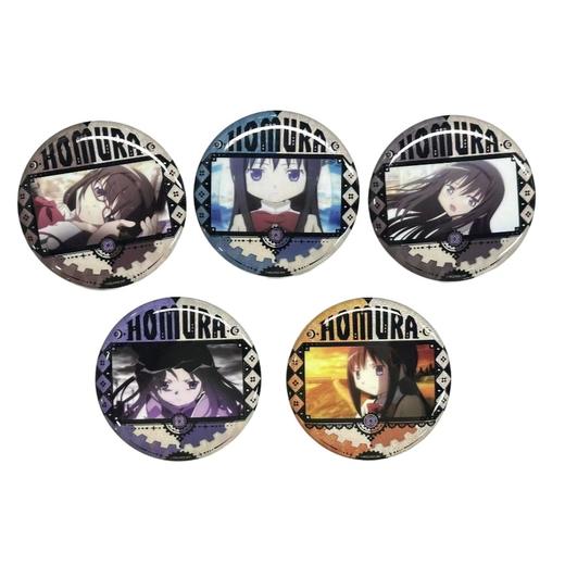 魔法少女小圆剧场版 晓美焰的轨迹 75MM徽章 吧唧 5包/盒 国谷 商品图0