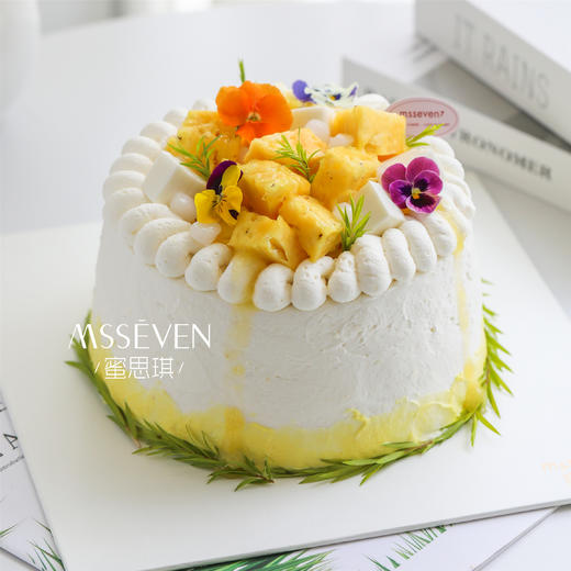 栀香凤梨 商品图0