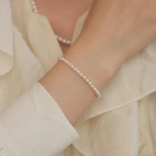 『买一赠一』MointPhoice ｜小灯泡珍珠手链 时尚百搭配饰 叠戴手表 手镯绝绝子 商品图3