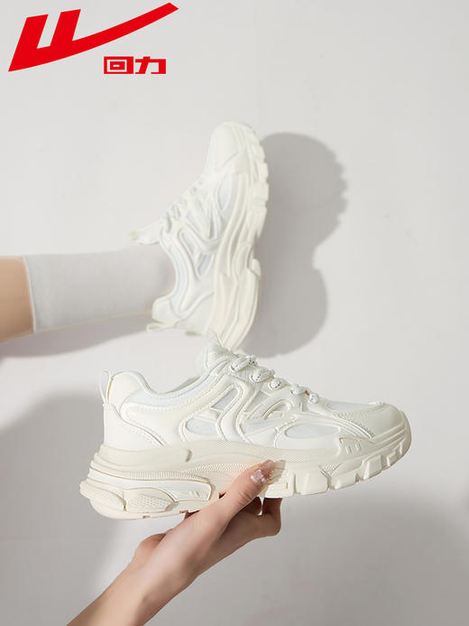 【反季清仓】回力男女秋冬英伦复古加绒鞋保暖鞋春秋鞋靴子WXY-B259B 商品图4