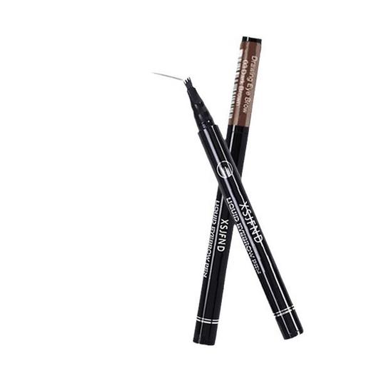 四头眉笔液体眉笔极细微雕纹眉笔4头眉笔防水持久四又头眉 1支 商品图1