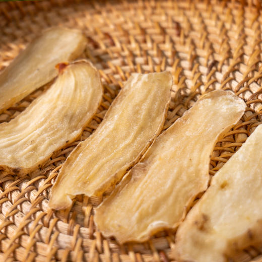 【云南昭通天麻干片】肉质肥厚 精选大片 颜色透亮 香醇味美 切片晒干 方便食用  100g/瓶 商品图7