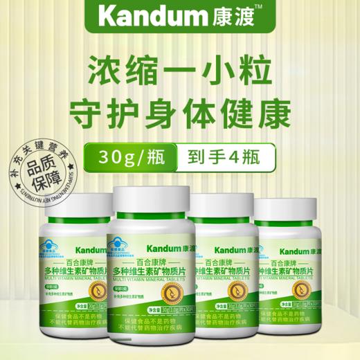一价到底 【康渡多维素片】15种维生素矿物质，协力补充关键营养，浓缩一小粒，守护身体健康。 商品图1