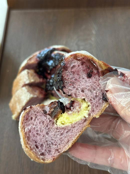 蓝莓乳酪软欧 商品图1