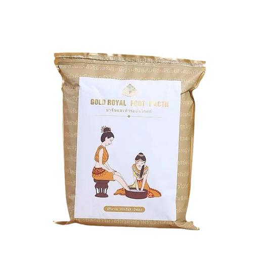 泰国金皇家足浴包金皇家义草老姜草本泡脚包秋冬男女调理每袋10小包 200g 商品图4