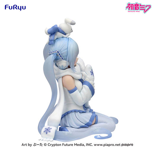 【GSC现货】初音未来 泡面压手办 -雪未来 Sky Town 10th ver.- 商品图3