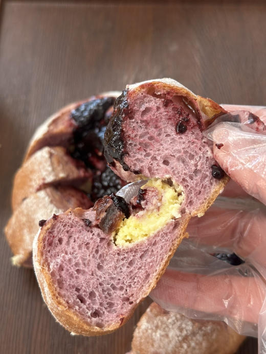 蓝莓乳酪软欧 商品图2