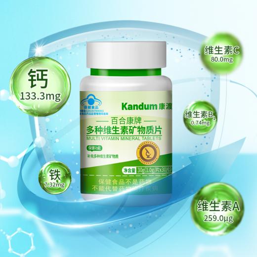 一价到底 【康渡多维素片】15种维生素矿物质，协力补充关键营养，浓缩一小粒，守护身体健康。 商品图4