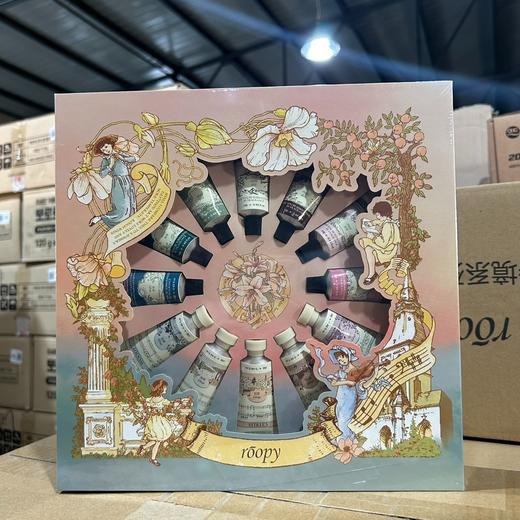 润培香氛滋润保湿护手霜生日礼物伴手礼云霞庄园礼盒 12g*12支/盒 商品图8