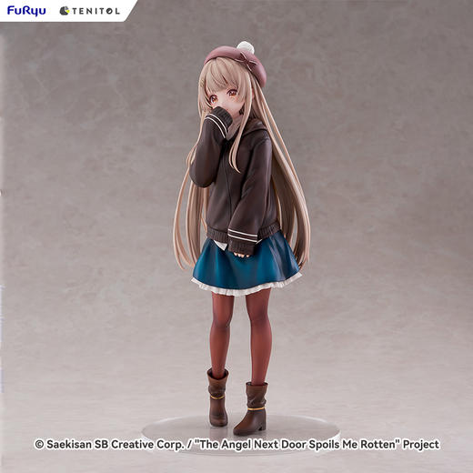 【GSC现货】TENITOL TALL 椎名真昼 Autumn ver. 关于我在无意间被隔壁的天使变成废柴这件事 商品图1