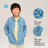 【秋Vol.1】allblu幼岚【色织暖绒衬衫】儿童衬衫25秋新款女童男童格子学院风ZY 商品缩略图4