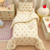 自然醒A类幼儿园全棉双层纱套件三件套六件套纯棉儿童被褥宝宝午睡床品JY 商品缩略图3