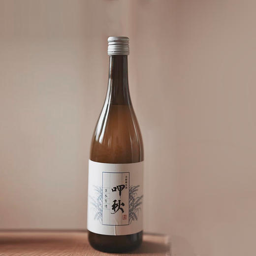 草木有情 无醇米酿 原味/青梅味 750ml/瓶 商品图2