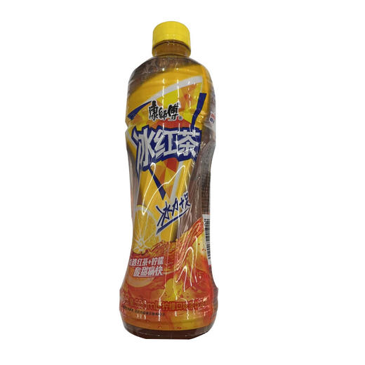 康师傅 冰红茶柠檬口味500ml/瓶（A3-02-10） 商品图0