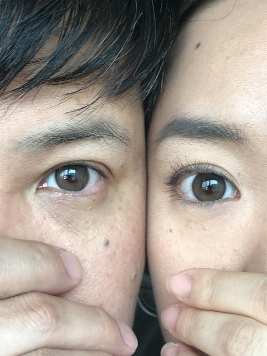 jellydoll 14.5 可可球 自然奶油丝滑妈生棕瞳 日抛，月抛， 半年抛 商品图0