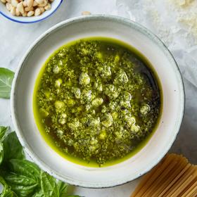 橄榄油罗勒薏仁米 Basil Pesto Coix Seed 100g/袋