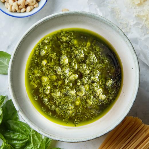 橄榄油罗勒薏仁米 Basil Pesto Coix Seed 100g/袋 商品图0