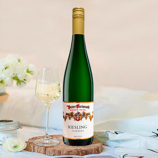 2022年 德国彼慕摩泽尔雷司令半甜白葡萄酒原瓶进口 750ml 整箱6支装 商品图1