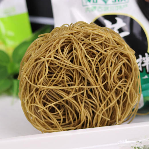 武加莜面拌面香辣味136克*20袋 商品图4