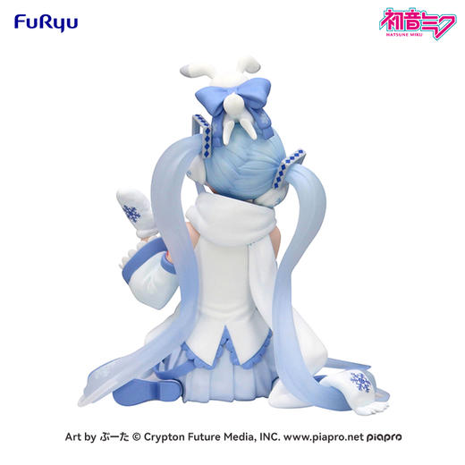 【GSC现货】初音未来 泡面压手办 -雪未来 Sky Town 10th ver.- 商品图2