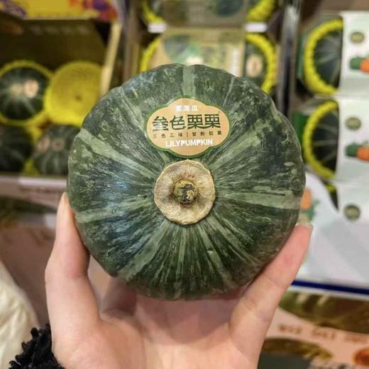 叁色栗栗南瓜2个600g+ 商品图1