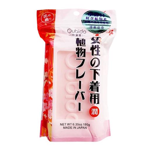 日本进口樱美堂-女性内衣小苏打鲜花香皂180g 商品图5