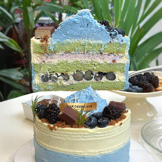 藻蓝蛋白蓝莓酸奶 商品图4