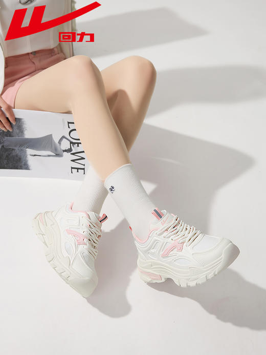 【反季清仓】回力男女秋冬英伦复古加绒鞋保暖鞋春秋鞋靴子WXY-B259B 商品图2