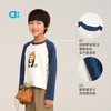 【秋Vol.1】allblu幼岚【撸猫棉印花T恤】儿童T恤25秋新款男童女童柔软透气ZY 商品缩略图4