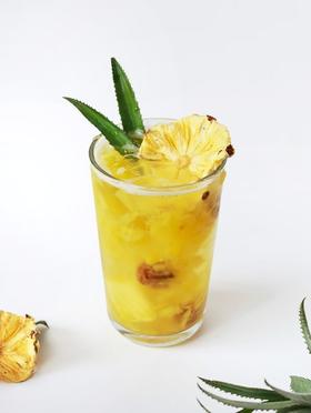 菠萝话梅冰茉莉