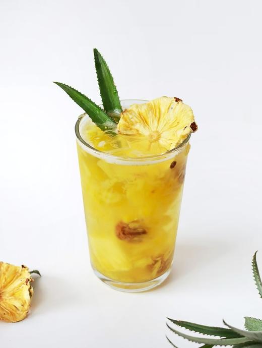 菠萝话梅冰茉莉 商品图0