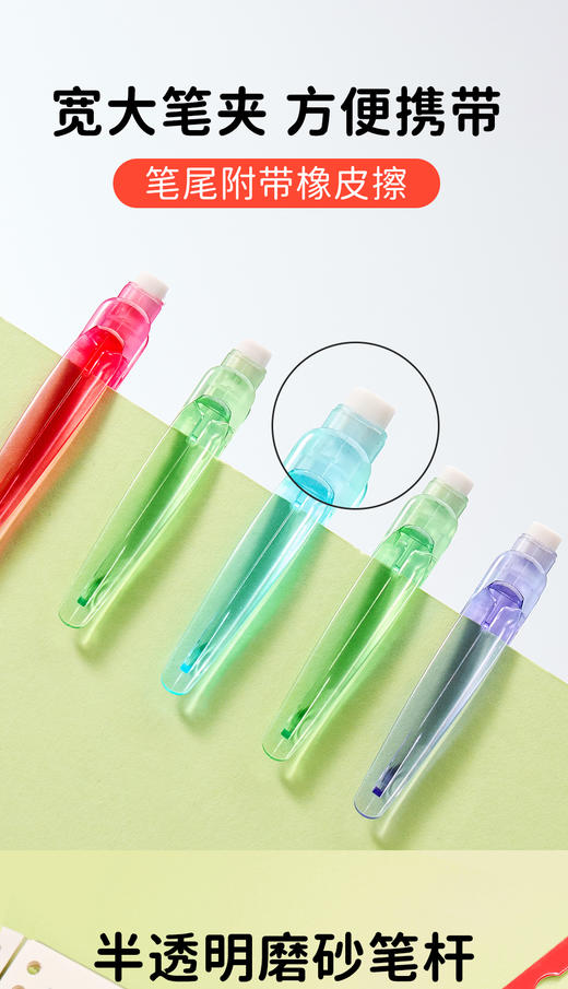 【福利购2026】德国辉柏嘉学生考试专用2B涂卡铅笔带橡皮铅芯 商品图3