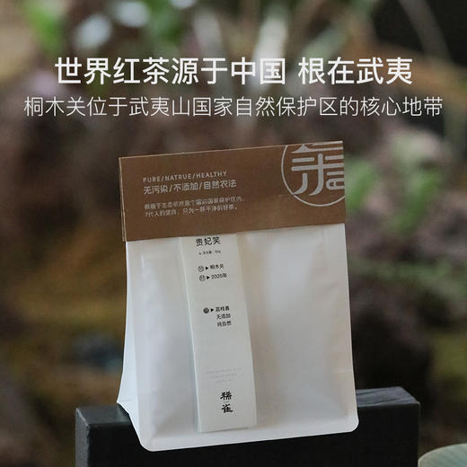 2025年武夷桐木关正山小种红茶贵妃笑荔枝香 商品图2