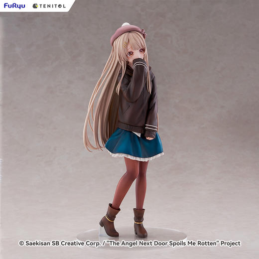 【GSC现货】TENITOL TALL 椎名真昼 Autumn ver. 关于我在无意间被隔壁的天使变成废柴这件事 商品图2