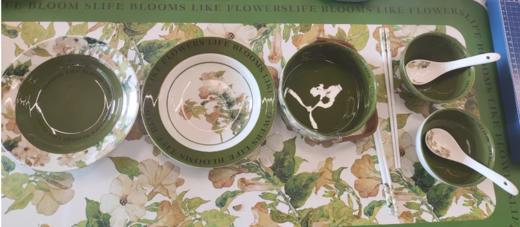 如花餐具 商品图0