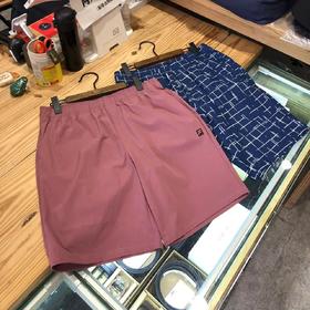 现货 FL全速干带弹力夏季沙滩短裤