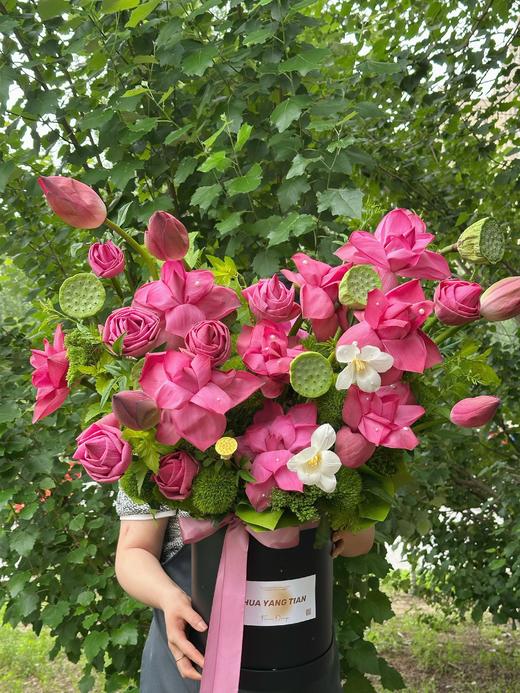 好运莲莲·花桶 商品图0