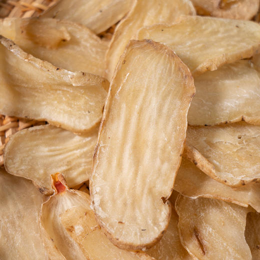 【云南昭通天麻干片】肉质肥厚 精选大片 颜色透亮 香醇味美 切片晒干 方便食用  100g/瓶 商品图2