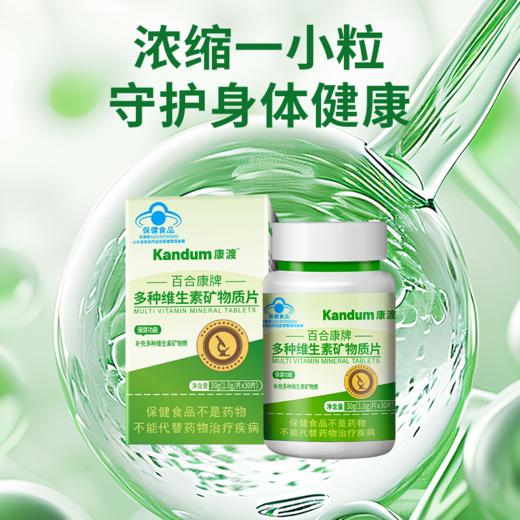 一价到底 【康渡多维素片】15种维生素矿物质，协力补充关键营养，浓缩一小粒，守护身体健康。 商品图5