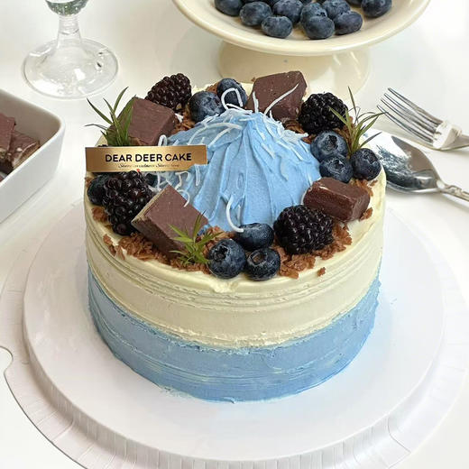 藻蓝蛋白蓝莓酸奶 商品图3