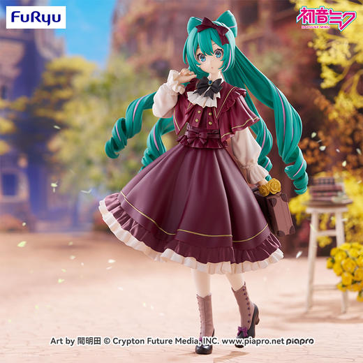 【GSC现货】初音未来系列 Trio-Try-iT Figure-典雅少女- 商品图1