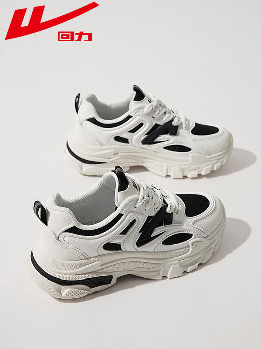 【反季清仓】回力男女秋冬英伦复古加绒鞋保暖鞋春秋鞋靴子WXY-B259B 商品图0