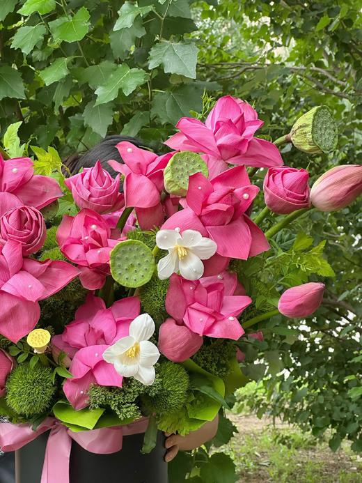 好运莲莲·花桶 商品图2