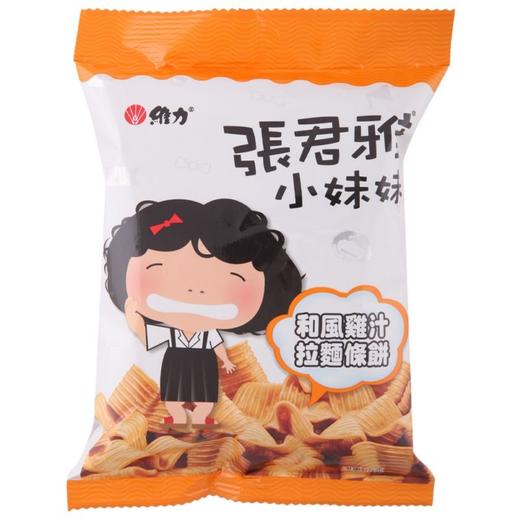 张君雅拉面条饼和风鸡汁味65g/袋 商品图1