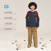 【秋Vol.1】allblu幼岚【全棉假两件卫T】儿童T恤25秋新款柔软挺阔有型ZY 商品缩略图2