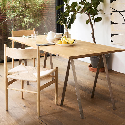 伽罗 JALO C36实木餐椅 商品图1