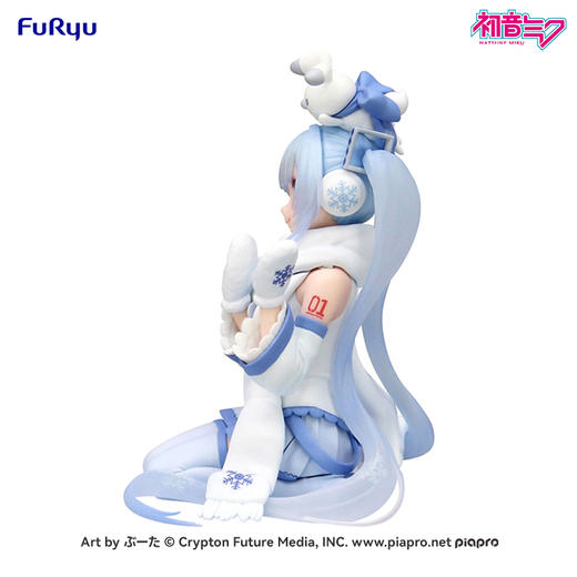 【GSC现货】初音未来 泡面压手办 -雪未来 Sky Town 10th ver.- 商品图1