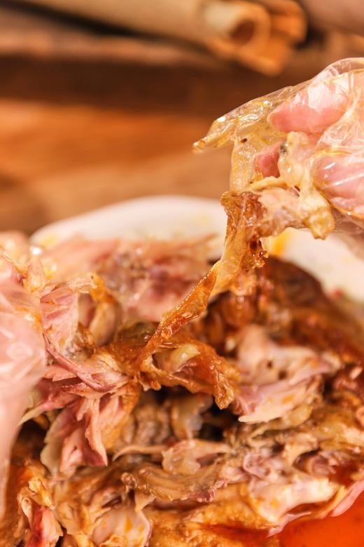 【到手3只】守滋纸包鸡 500克/袋*3 鲜麻油鸡+五香鸡+鲜椒麻鸡 先炸后卤 肉汁充沛 商品图2