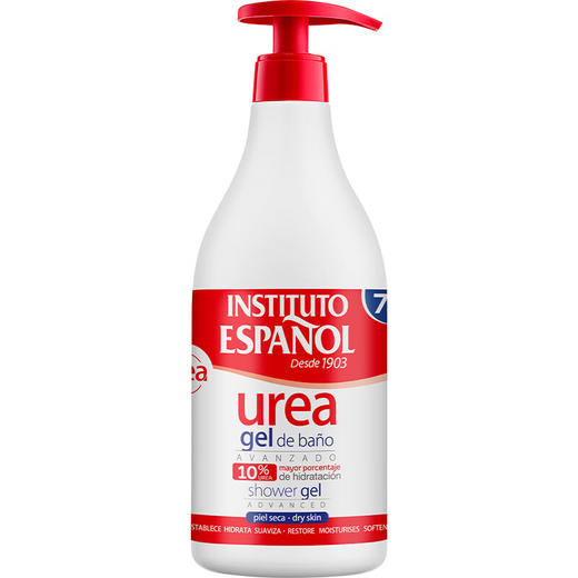 西班牙进口英丝媞 尿素沐浴露身体护理护沐浴液家庭装750ml/瓶 商品图6