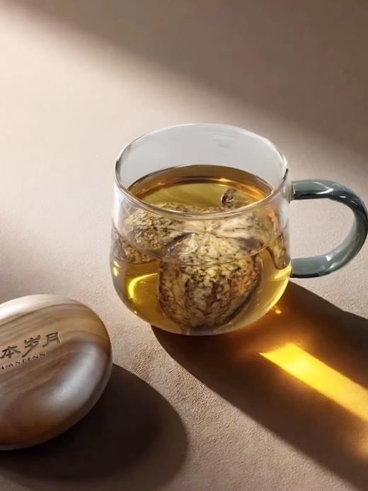 【送试喝】原本岁月 2019年新会陈皮 50g*1罐/2罐  拍两罐加赠：陈皮专用杯 商品图7